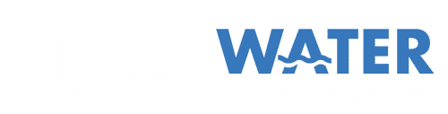 Stormwater training Center logo on a transparent background