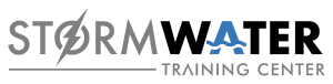 Stormwater Training Center logo on a white background